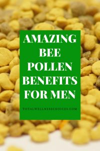 Bee Pollen Benefits for Men