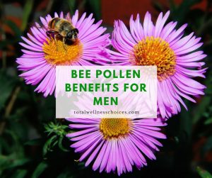 awesome bee pollen benefits for men