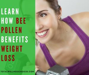 bee pollen benefits for weight loss