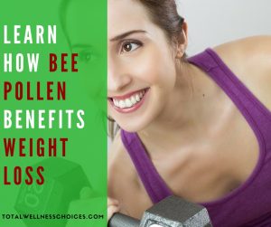 bee pollen benefits for weight loss