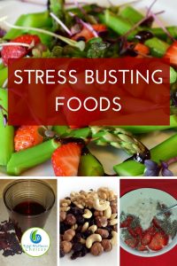 Foods to eat for stress relief