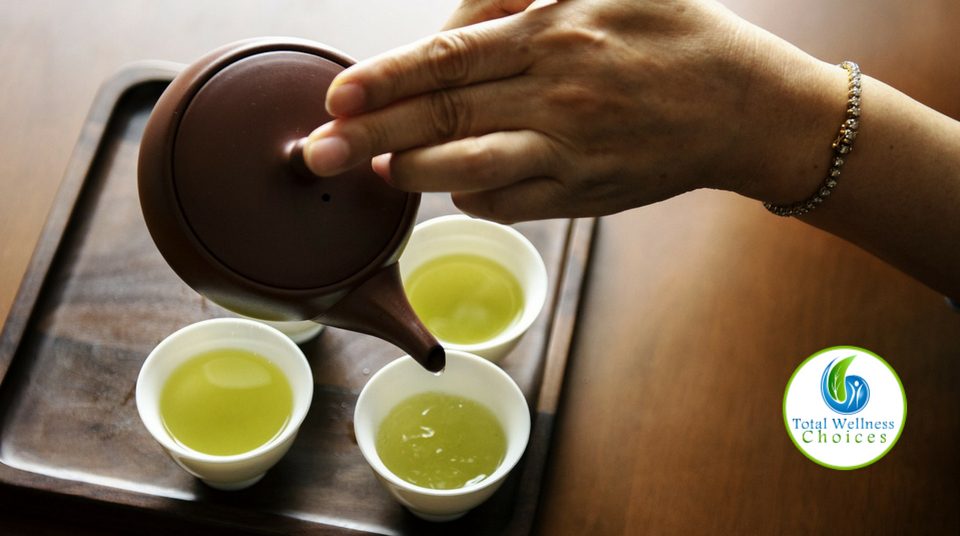 Health Benefits Drinking Green Tea