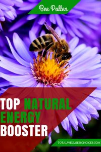 Top Natural Energy Booster - Bee Pollen