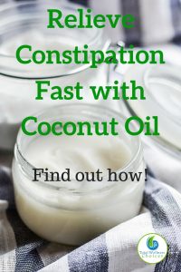 Coconut Oil Constipation