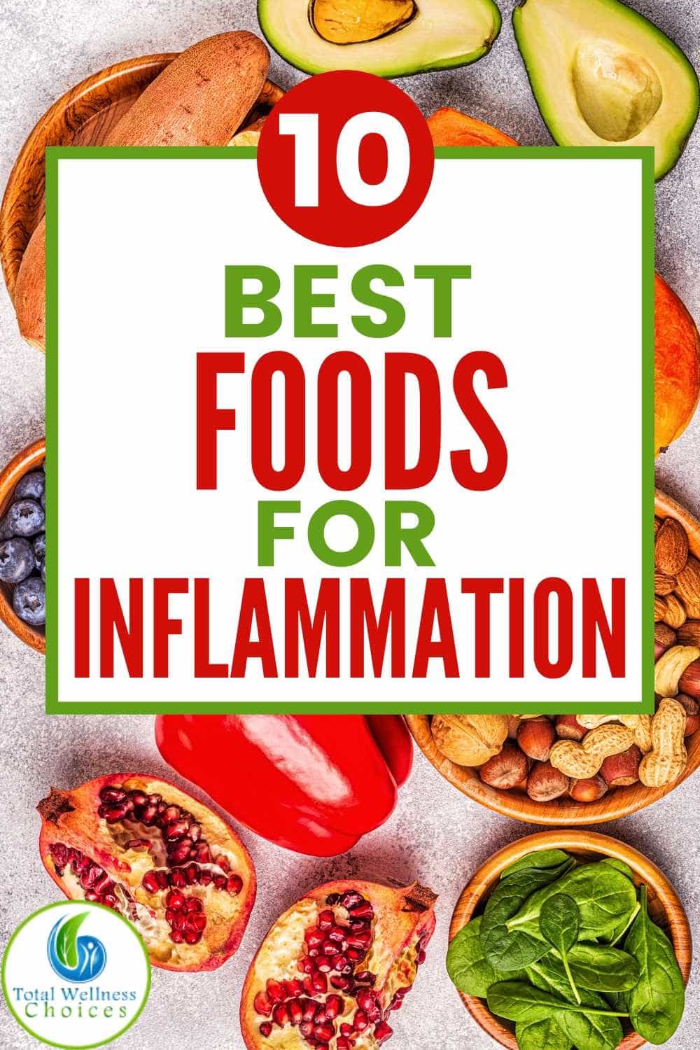 Anti inflammatory foods that fight inflammation