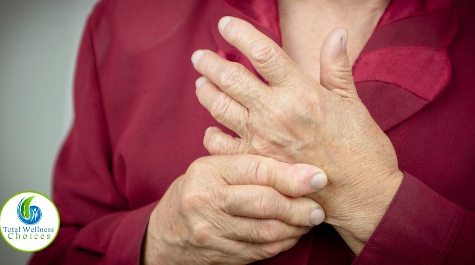 Essential Oils Treat Rheumatoid Arthritis