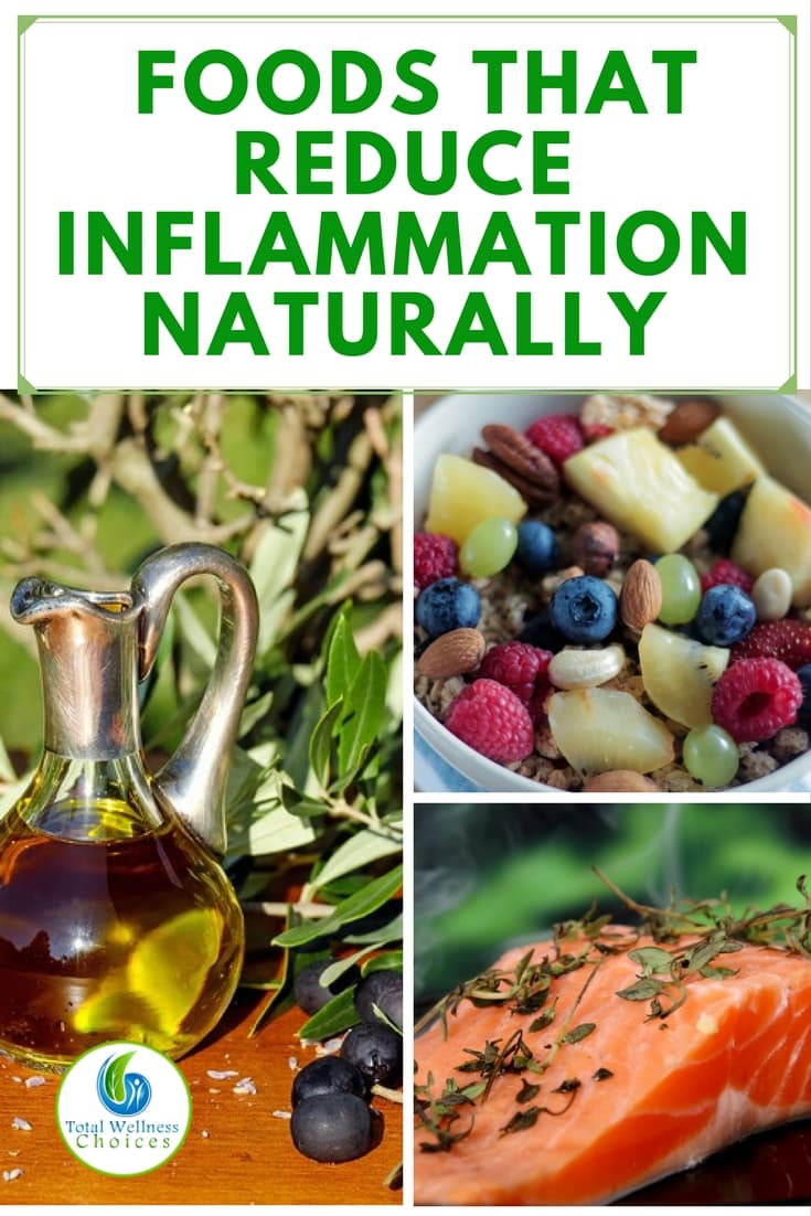 Foods that Reduce Inflammation Naturally