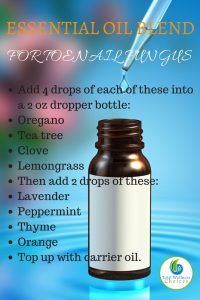 Essential Oil Recipe for Toenail Fungus