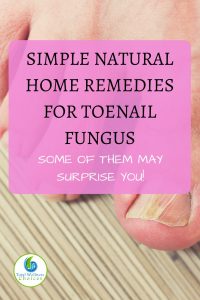 Natural Home Remedies for Toenail Fungus