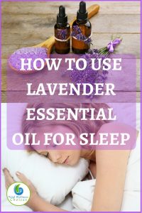 how to use lavender essential oil for sleep