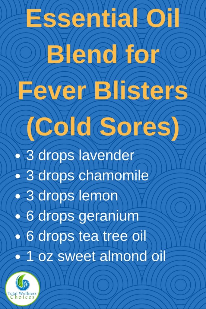 Essential Oil Recipe for Cold Sores