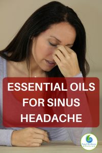 essential oils for sinus headache relief