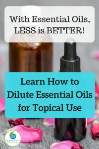 Diluting Essential Oils Skin