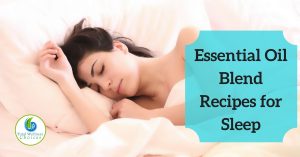 Essential Oil Recipes Sleep