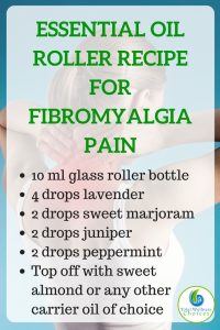 essential oil recipe for fibromyalgia pain