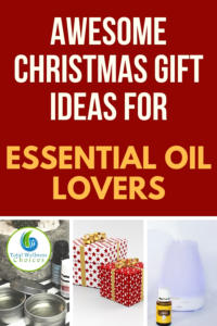 Christmas gift ideas for essential oil lovers