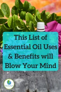 Essential Oil Uses and Benefits