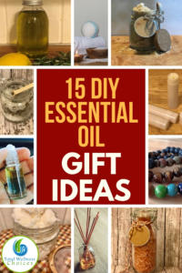 DIY essential oil gift ideas