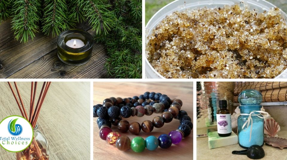 Homemade Gifts using Essential Oils