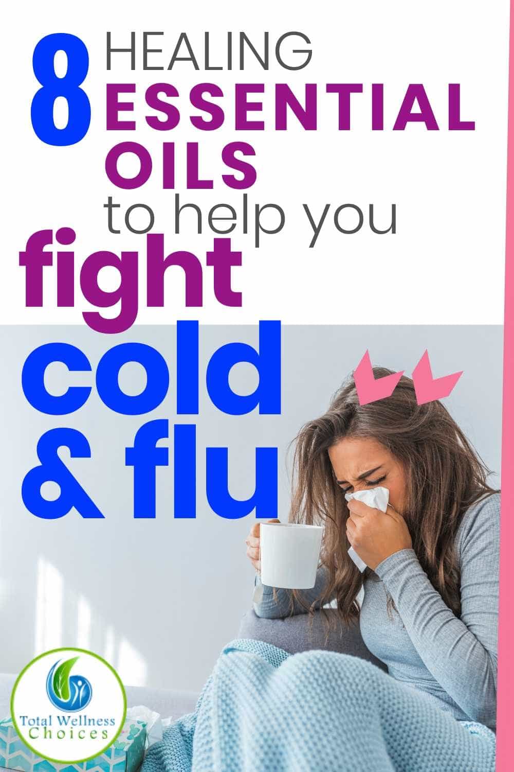 Cold and flu essential oils