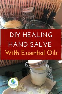 Healing DIY Hand Salve