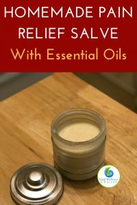 Homemade Pain Relief Salve Recipe