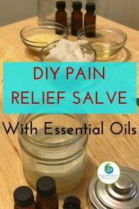 Homemade Pain Relief Salve Recipe