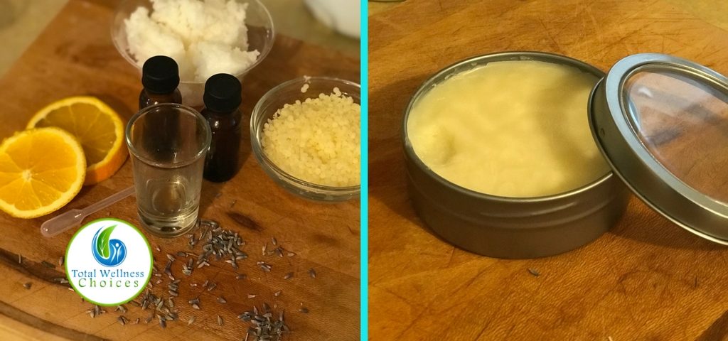 Homemade Sleep Balm Recipe