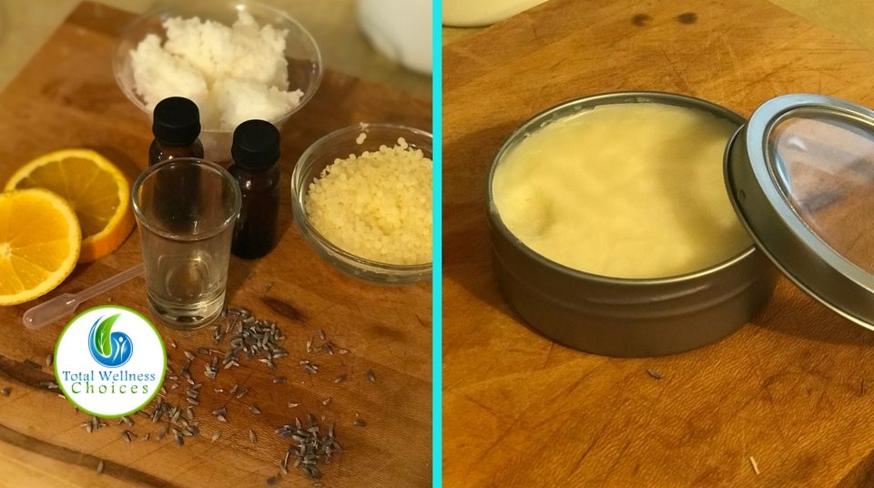 Homemade Sleep Balm Recipe