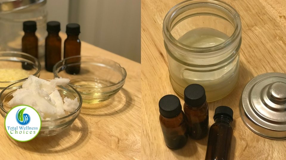 Make Pain Relief Balm