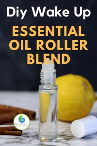 Wake Up Essential Oil Blend for Morning