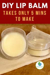 Homemade Natural Lip Balm Recipe