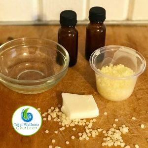 Make Natural Lip Balm