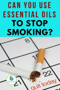 How to use essential oils to stop smoking! #essentialoils #quitsmoking #stopsmoking