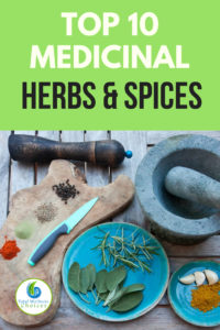 Medicinal Herbs and Spices for Health