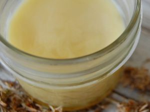 DIY Arnica Salve