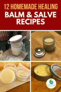 Homemade Balm and Salve Recipes