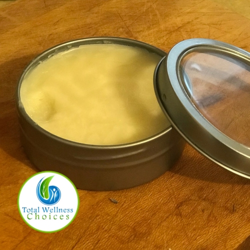 Homemade Sleep Balm