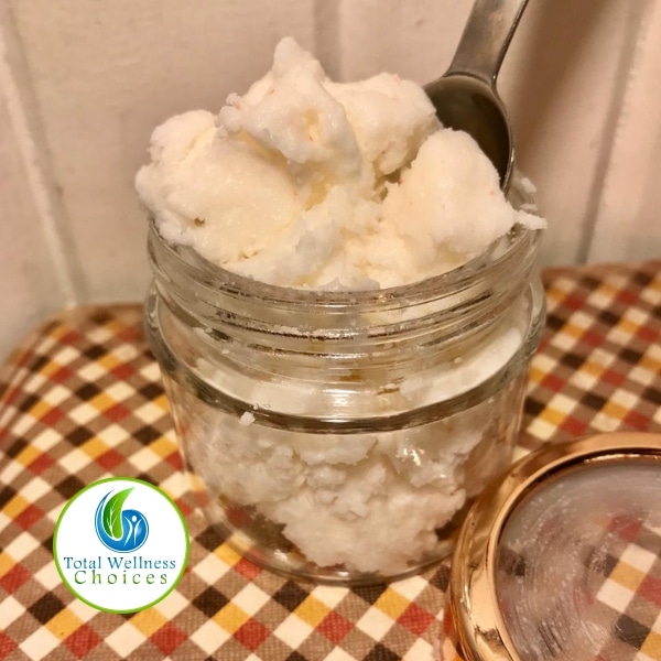 DIY Whipped Body Butter