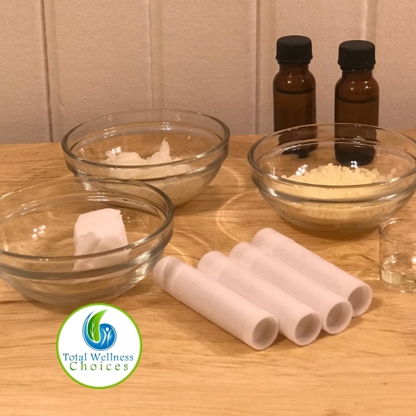 DIY lip balm dry chpped lips