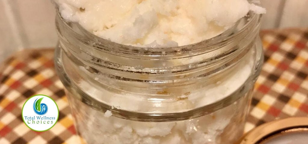 Easy Homemade Body Butter with Essential Oils