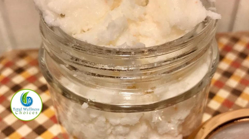 Easy Homemade Body Butter with Essential Oils
