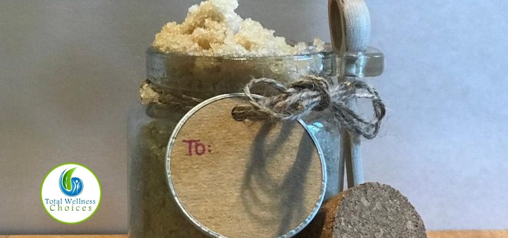 Homemade Cinnamon Sugar Body Scrub