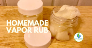 How to Make Homemade Vapor Rub