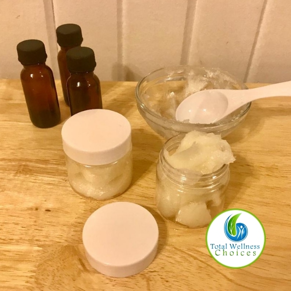 Natural Vapor Rub without Beeswax