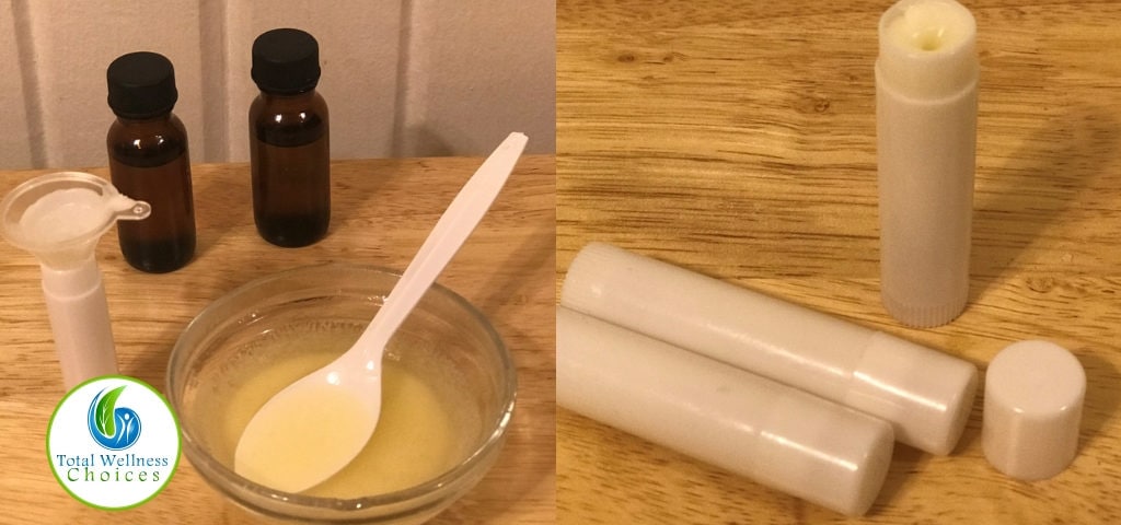 dry lip balm treatment