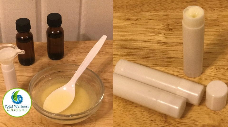 dry lip balm treatment