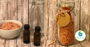 DIY bath salts