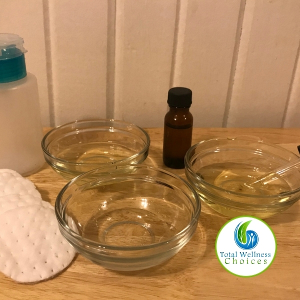 DIY natural facial cleanser ingredients