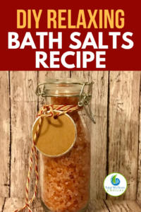 Diy bath salts recipe
